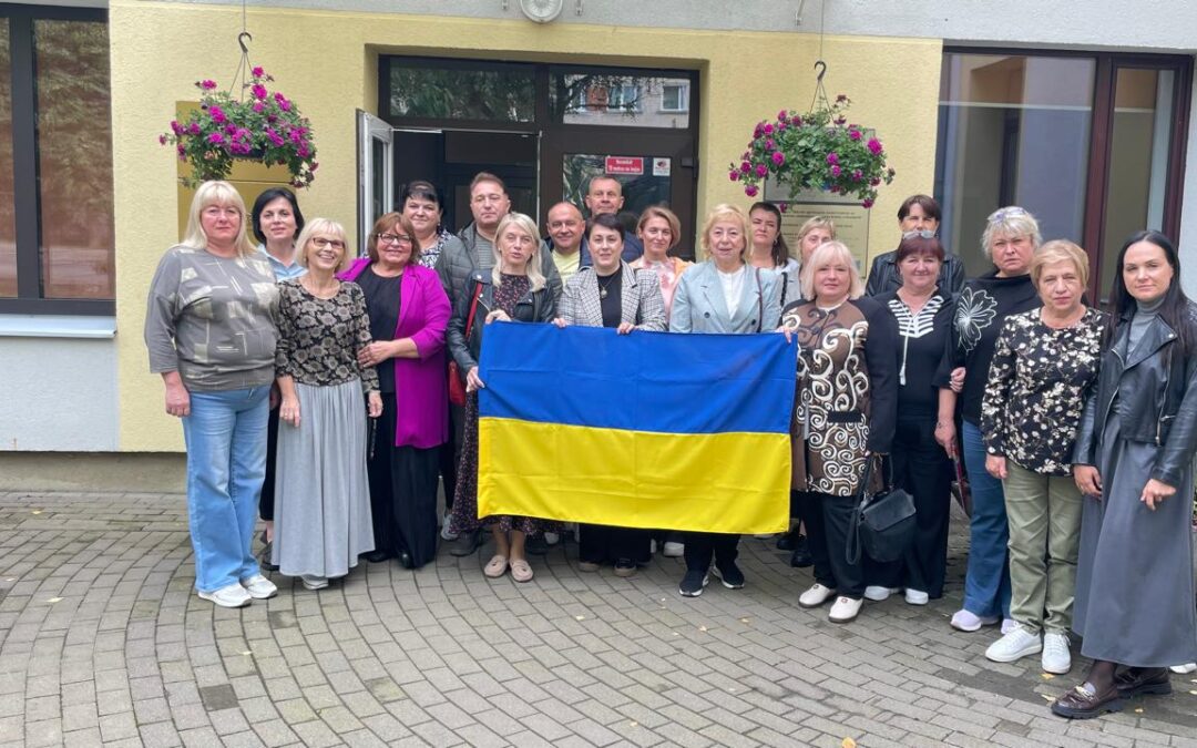 Четвертий етап візиту волинської освітянської делегації до країн Балтії