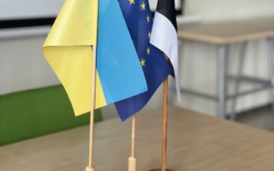 Делегація освітян Волині продовжує переймати цінний досвід у колег з Естонії.