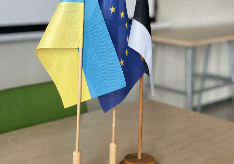 Делегація освітян Волині продовжує переймати цінний досвід у колег з Естонії.