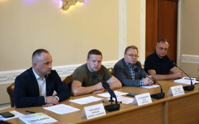 Відбулась робоча нарада начальника ОВА Івана Рудницького з керівниками закладів інституційного догляду та виховання