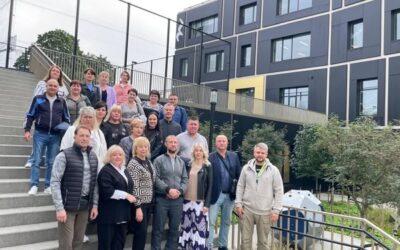 Продовжуємо переймати найкращий досвід у сфері професійної освіти від наших естонських колег.