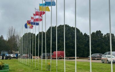 У Естонії, на базі Олустверської школи обслуговування та сільської економіки, стартував конкурс з оранки!