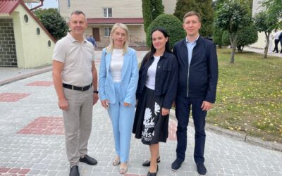 У Луцькому вищому професійному училищі будівництва та архітектури відкрили сучасний навчально-практичний центр «Деревообробка»