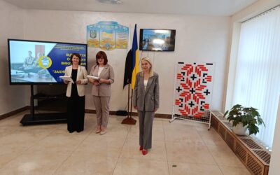У Нововолинському центрі професійної освіти відкрито осередок викладання предмета «Захист України»