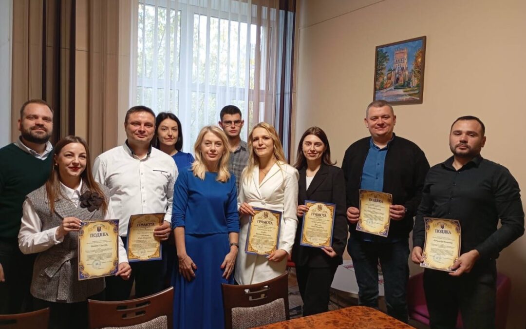 Начальниця управління освіти і науки Волинської обласної державної адміністрації Наталія Матвіюк привітала молодих вчених області з їхнім професійним святом