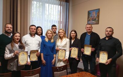 Начальниця управління освіти і науки Волинської обласної державної адміністрації Наталія Матвіюк привітала молодих вчених області з їхнім професійним святом