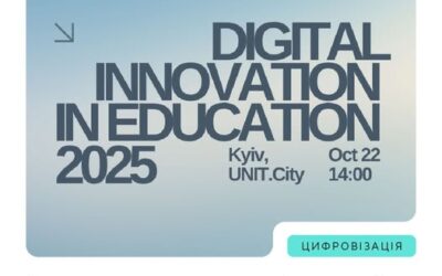 Digital Innovations in Education 2025 — головна подія про майбутнє цифрової освіти та технологій в Україні!