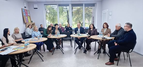 Засідання регіональної координаційної ради: спільна робота задля рівності, безпеки та захисту людей