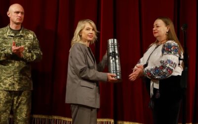 Волинь долучилася до всеукраїнської естафети «ЛАНЦЮЖОК НЕЗЛАМНОСТІ»!