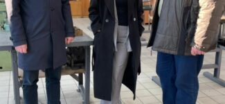 Робоча поїздка до освітніх закладів Нововолинська та Володимира: розвиток сучасного освітнього простору та посилення предмету «Захист України»