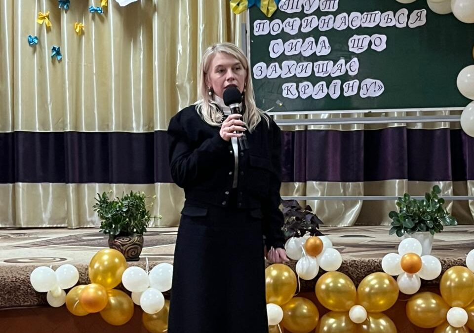 У Горохові відкрили новий центр для викладання предмета «Захист України»