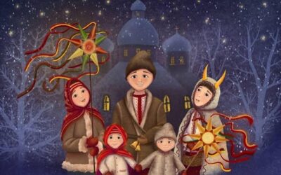 З прийдешнім Різдвом Христовим!