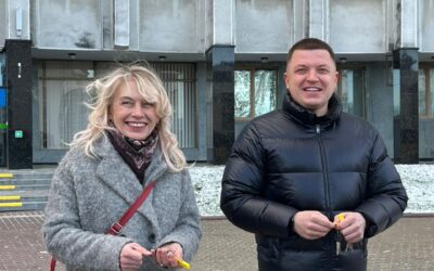 Оновлення автопарку шкільних автобусів громадам Волині