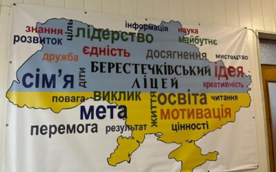 У Берестечківському ліцеї відкрито оновлений харчоблок