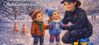 Правила безпечної поведінки на льоду