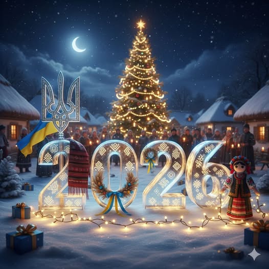 З Новим роком!