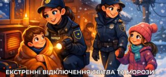 Сильні морози та екстренні відключення світла: що важливо знати батькам і дітям