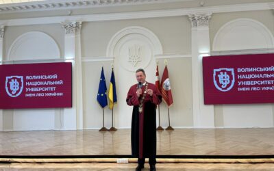 Урочисте вручення дипломів магістрам