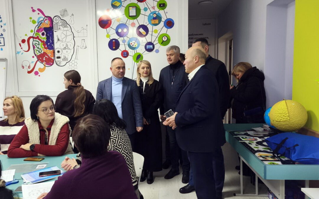 Ще один крок уперед