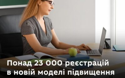 Платформа «Вектор» лише місяць доступна для реєстрації — і за цей час на ній зібралася спільнота з понад 23 тисяч педагогів