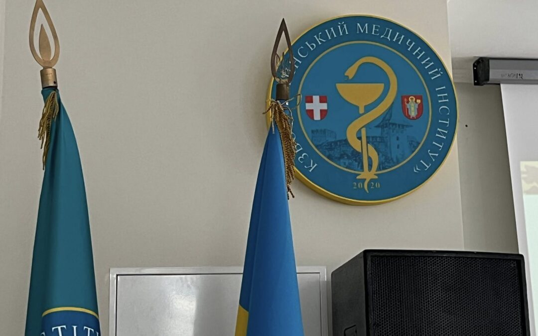 На Волині презентували модернізований навчально-практичний центр «НоваМед» та новостворений осередок викладання навчального предмета «Захист України».