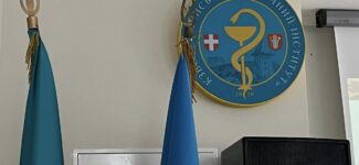 На Волині презентували модернізований навчально-практичний центр «НоваМед» та новостворений осередок викладання навчального предмета «Захист України».