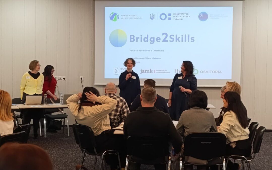 Волинська профтехосвіта переймає фінський досвід у рамках міжнародного проєкту «Bridge2Skills»