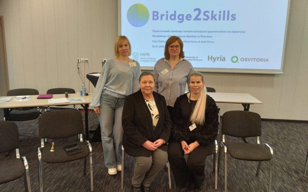 Міжнародний проєкт «Bridge2Skills»: третій день у Любліні присвячено
