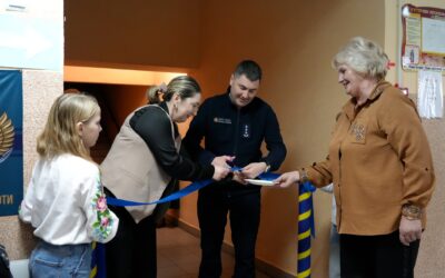 У Луцькому районі відкрито ще один Клас безпеки!