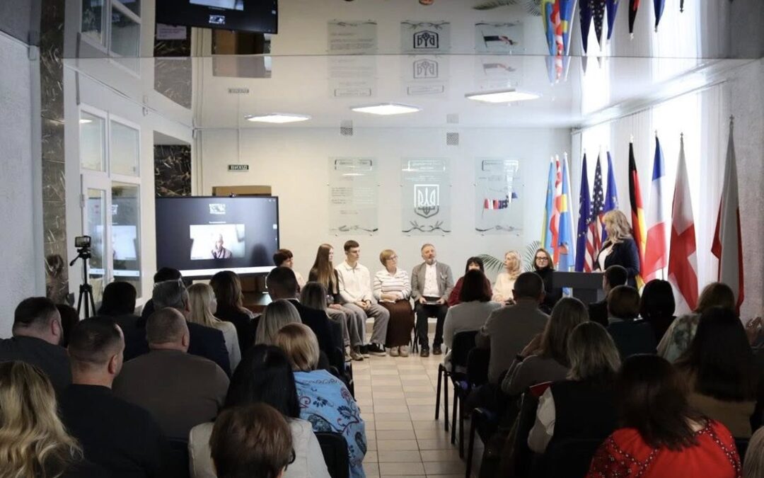 У Володимирі відбувся освітній форум «Реформа 2027. Відверто про головне»