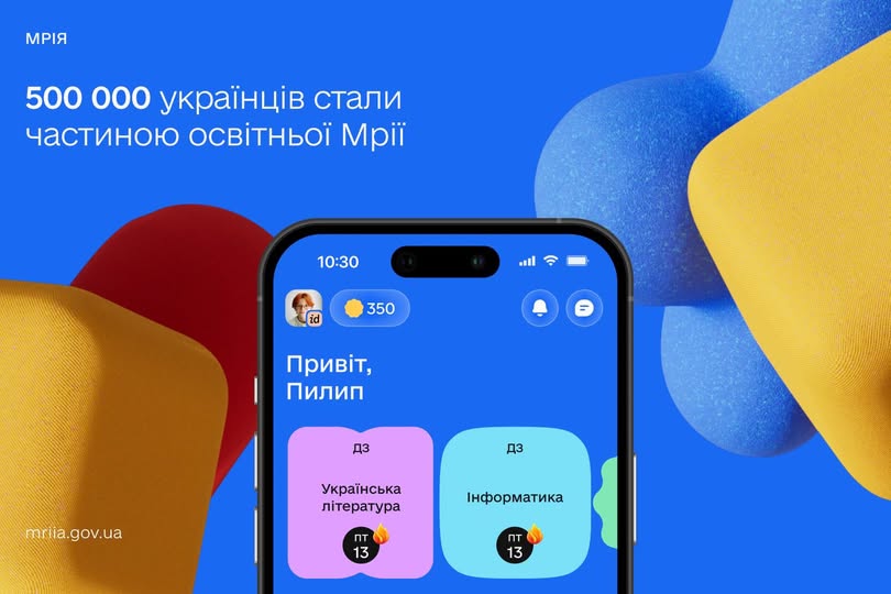 Пів мільйона українців обирають Мрію замість паперової бюрократії