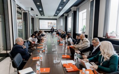 10-11 лютого у Львові проєкт DECIDE у партнерстві з Міністерство освіти і науки України провів фінальний семінар-практикум «Впровадження реформи профільної середньої освіти: регіональна політика» для керівників обласних департаментів та управлінь освіти і науки з областей!