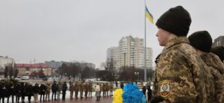 Волиняни вшанували пам’ять полеглих та об’єднались у спільній молитві за Україну