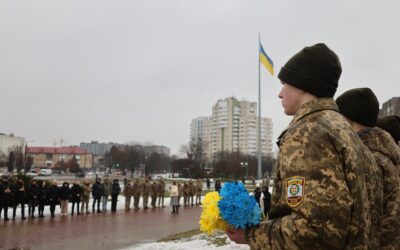 Волиняни вшанували пам’ять полеглих та об’єднались у спільній молитві за Україну