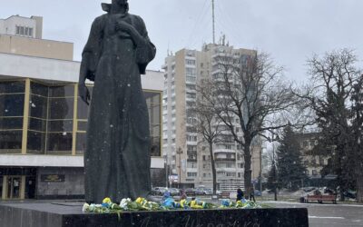 «Ні, я жива! Я буду вічно жити! Я в серці маю те, що не вмирає»