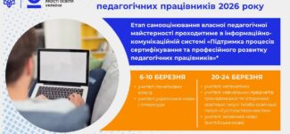 СЕРТИФІКАЦІЯ 2026