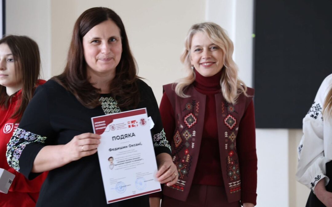 «Зробимо Волинь кращою»: конкурс учнівських бізнес-ідей у ВНУ