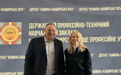 Візит начальниці управління освіти і науки Волинської ОДА до Камінь‑Каширщини
