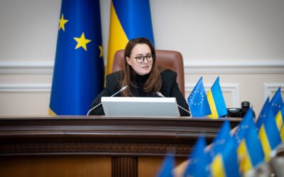 Прем’єр-міністр Юлія Свириденко:
