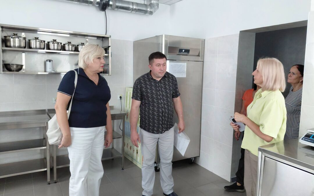 Продовження прийому готовності закладів освіти, що фінансуються з обласного бюджету, до нового 2026/2027 навчального року.