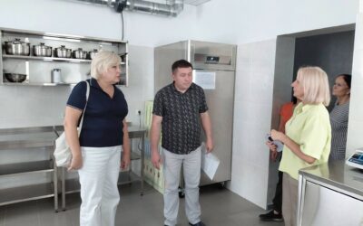Продовження прийому готовності закладів освіти, що фінансуються з обласного бюджету, до нового 2026/2027 навчального року.