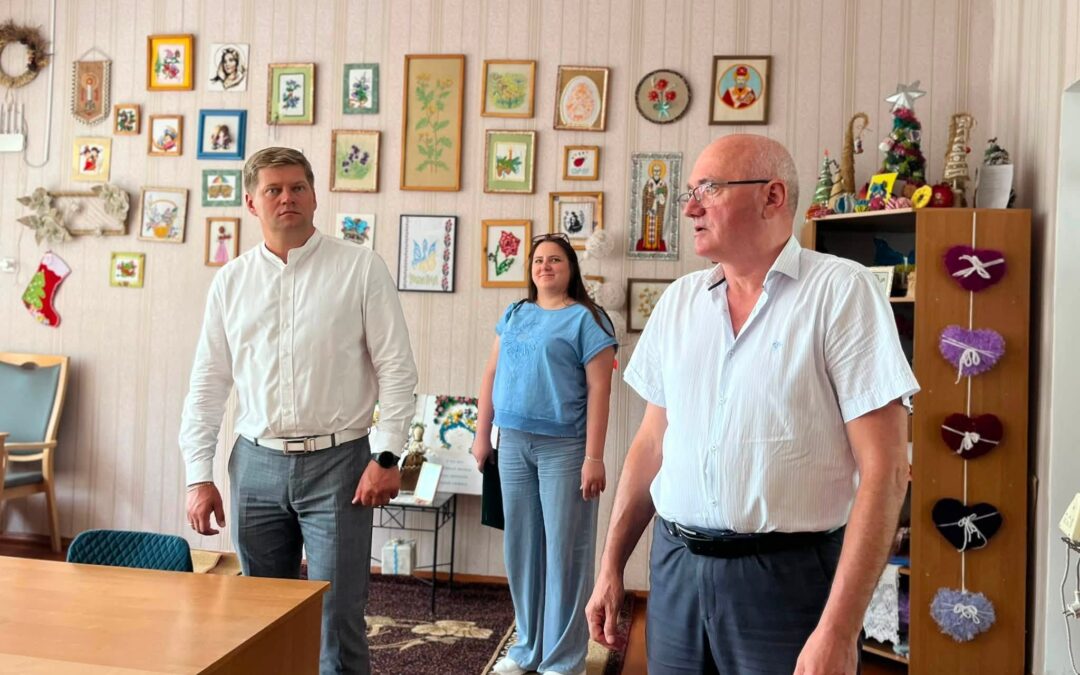 Прийом готовності закладів освіти Волині
