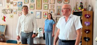 Прийом готовності закладів освіти Волині