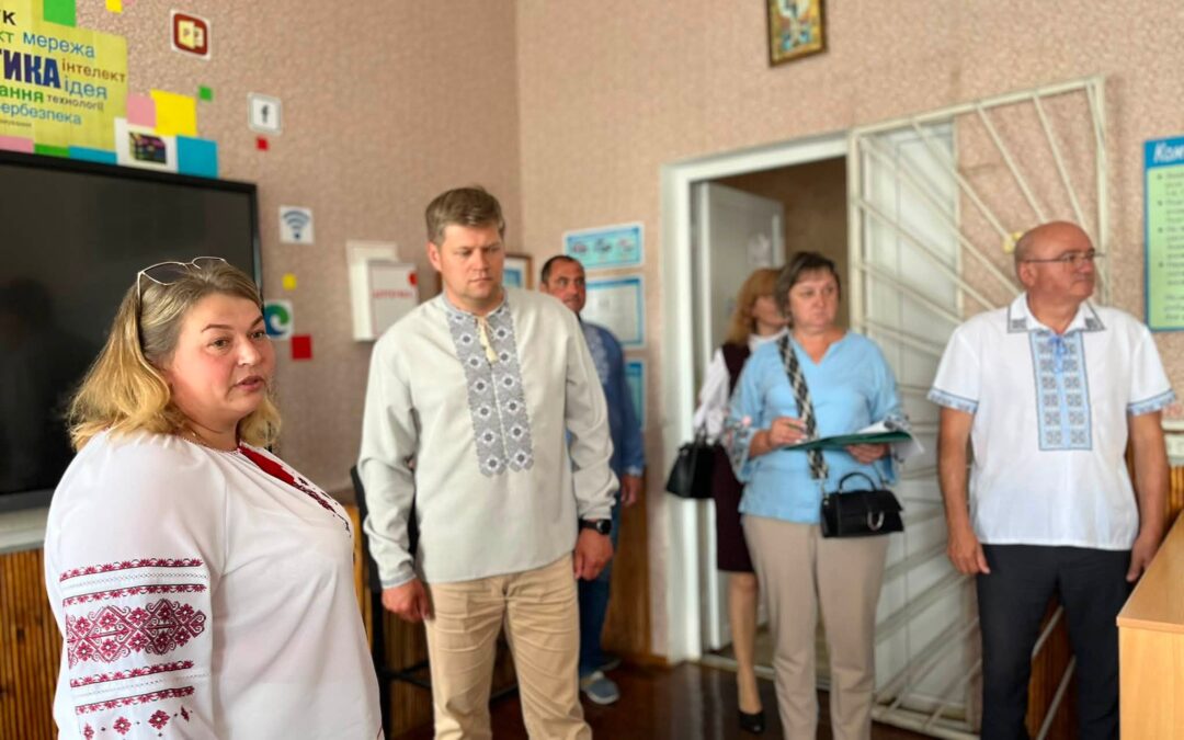 Прийом готовності Заболоттівської спеціальної школи