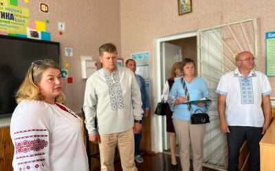 Прийом готовності Заболоттівської спеціальної школи